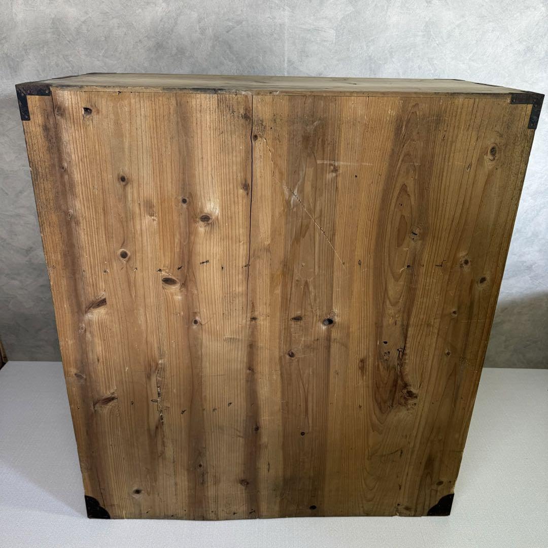 古家具 総桐 時代箪笥 整理箪笥 桐箪笥 和箪笥 カウンター 什器